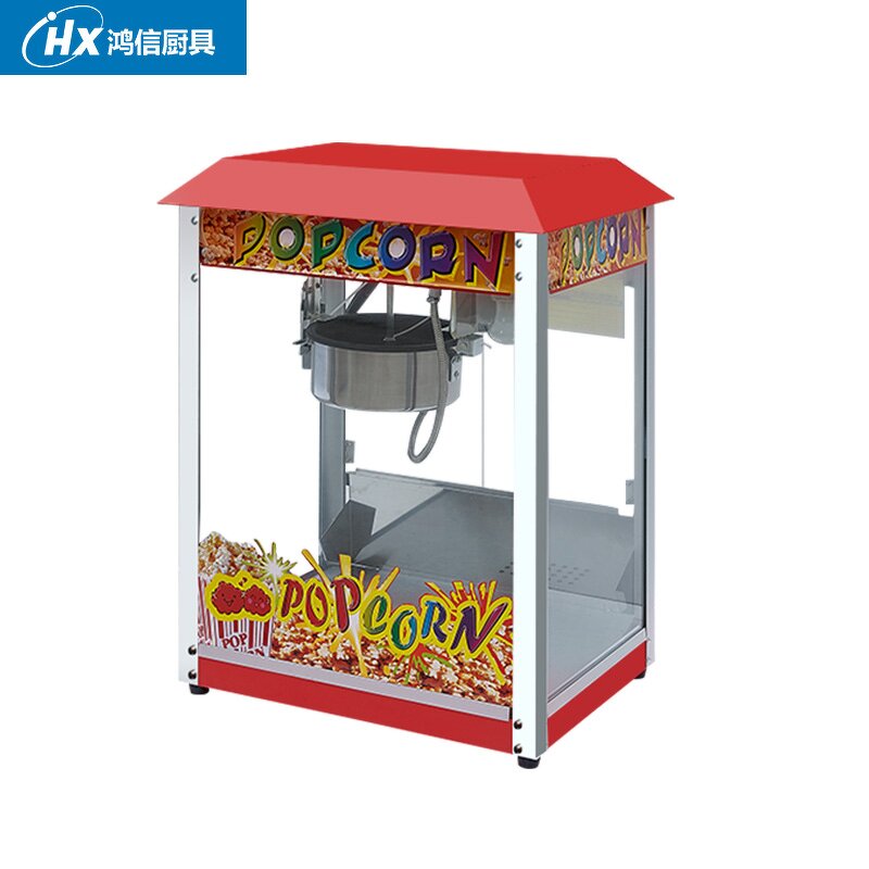 Popcorn Machine Factory - Large Scale Electric Popcorn Maker OEM