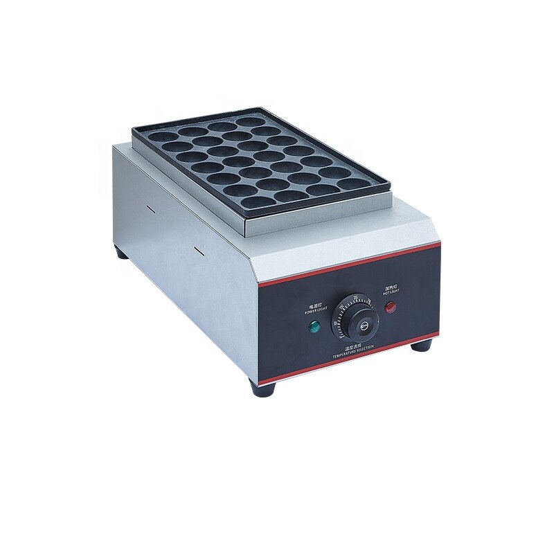 Commercial Fish Ball Oven Manufacturer - Automatic Octopus Ball Machine Gas Grill