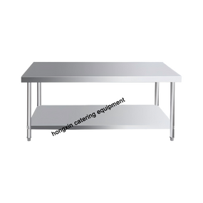 Commercial Work Desk Factory - 1.5M Hotel Work Desk with Storage Rack