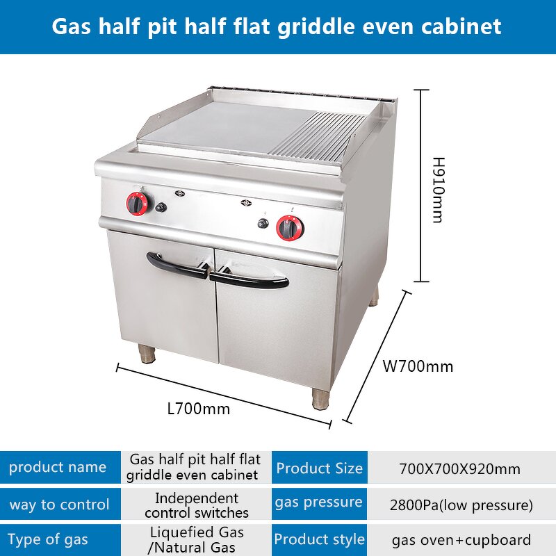 Commercial BBQ Grill Manufacturer - Gas Barbecue Restaurant Kitchen Equipment