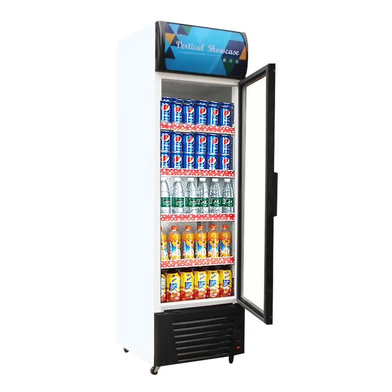 Beverage Refrigerator Manufacturer - Pepsi Fridge Cooler Display Equipment