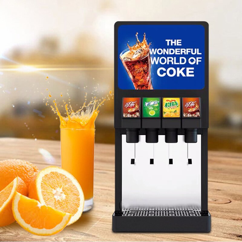 Soda Dispenser Manufacturer - Cold Drink Fountain Fast Food Equipment