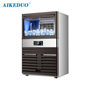 Commercial Ice Maker Manufacturer - Stainless Steel Ice Cube Making Machine
