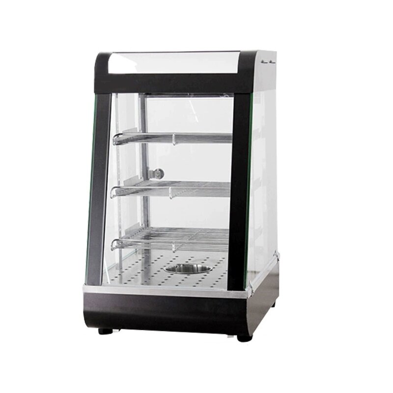 Hot Food Display Warmer Factory - 0.4 Meter Electric Countertop Snack Warmer