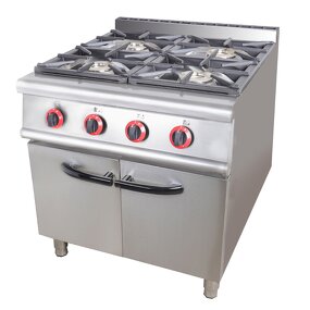 Gas Stove Factory - 4 Burner Commercial Cooking Stove Wholesale