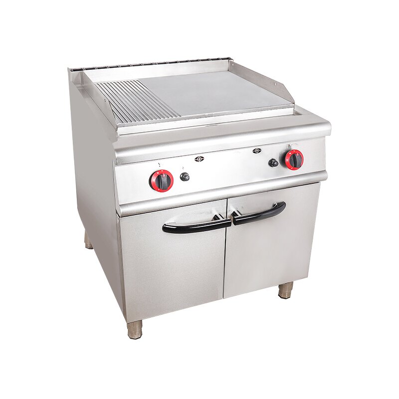 Commercial BBQ Grill Manufacturer - Gas Barbecue Restaurant Kitchen Equipment
