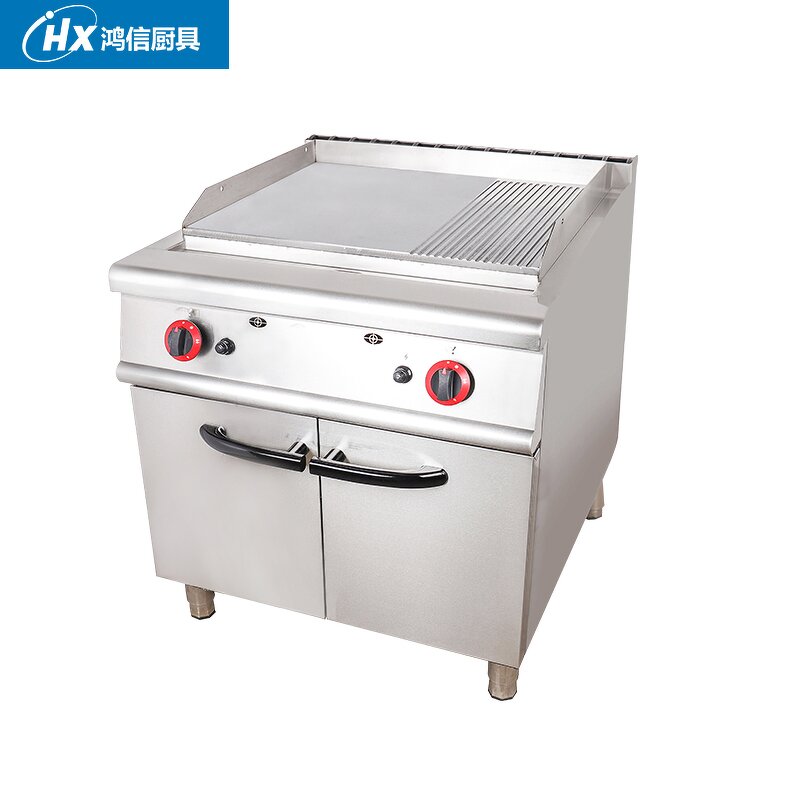 Commercial BBQ Grill Manufacturer - Gas Barbecue Restaurant Kitchen Equipment