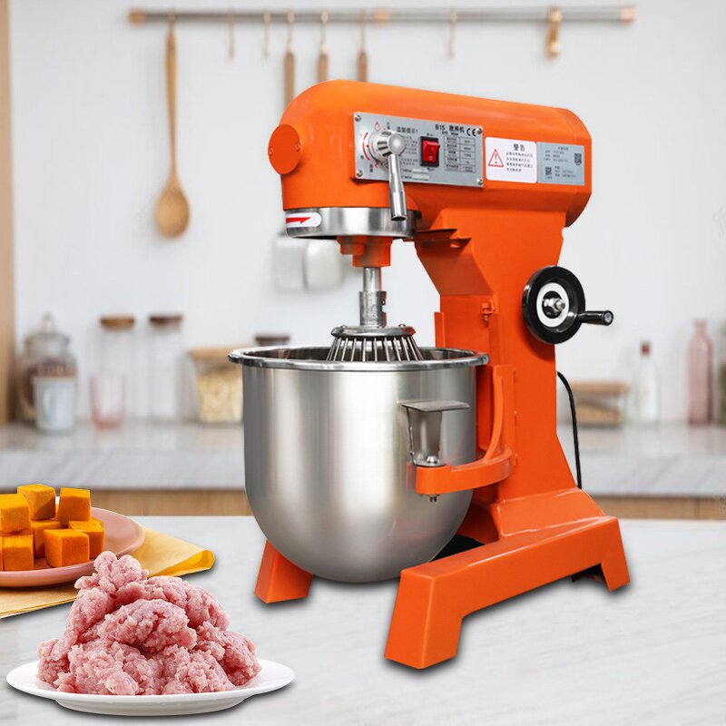 Planetary Cake Mixer Manufacturer - 30L Bakery Dough Blender Stand Mixer