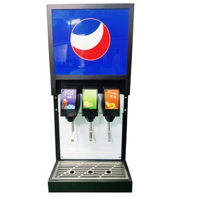 Soda Dispenser Factory - Stainless Steel Post Mix Pepsi Machine OEM