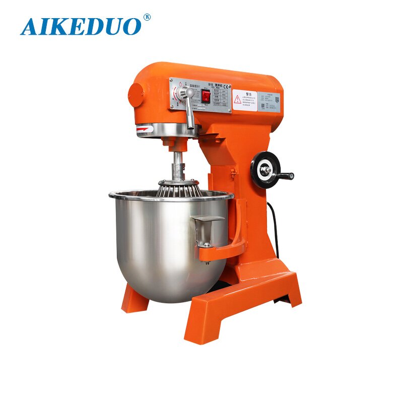 Food Mixer Factory - 20L Multi Functional Blender Egg Milk Mixing Machine