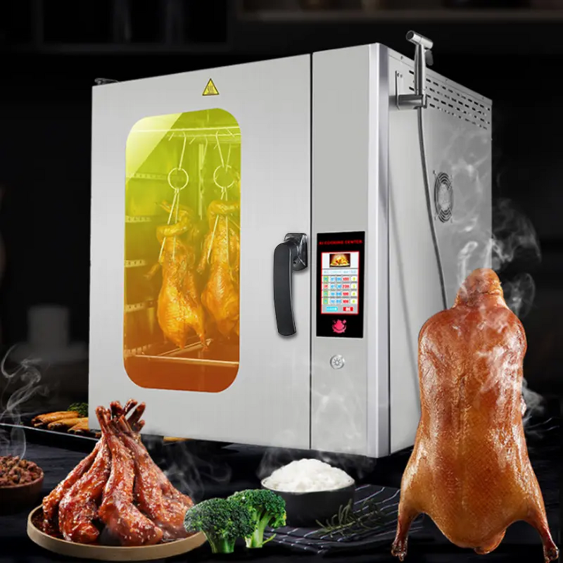 Baking Oven Factory - 6 Tray Gas Electric Convection Steam Oven