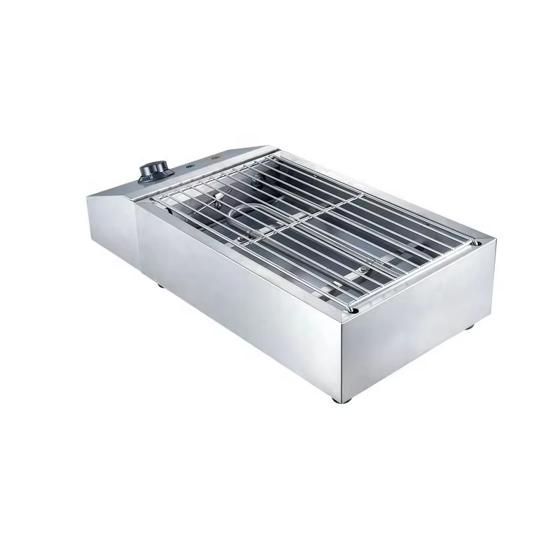 Portable BBQ Grill Factory - Foldable Smokeless Skewer Machine Adjustable