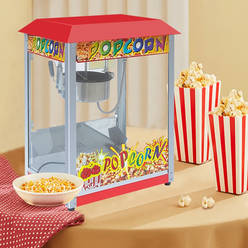 Commercial Popcorn Maker Factory - Electric Popcorn Machine Hot Sale
