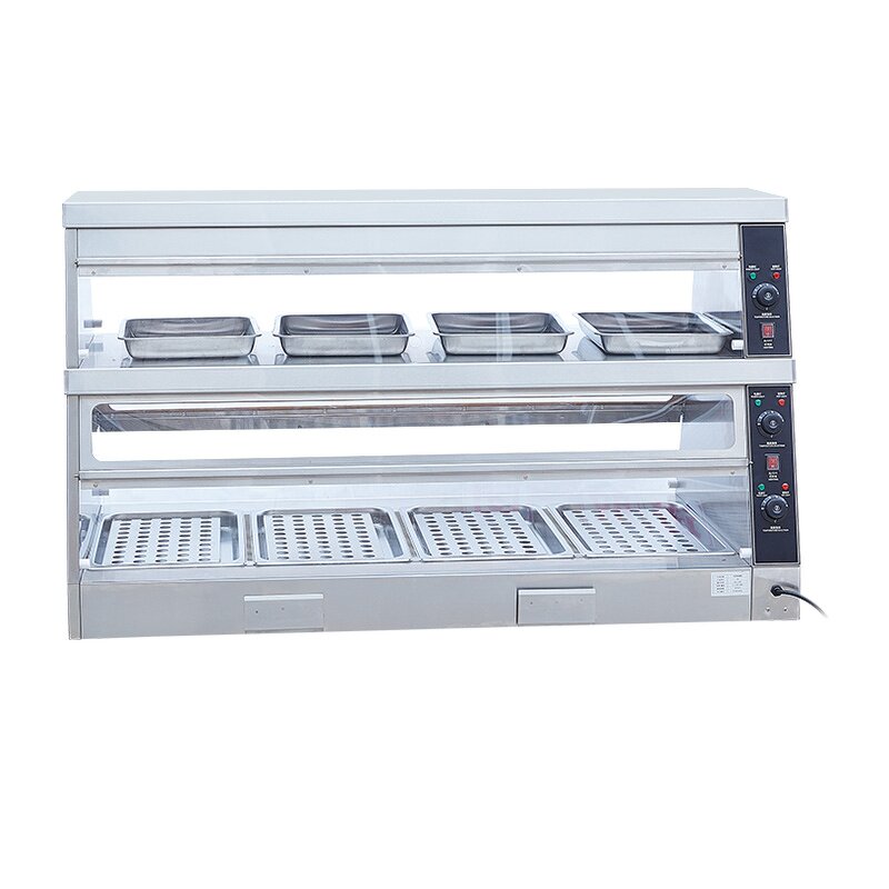 Food Display Warmer Manufacturer - Commercial Hot Insulation Cabinet for Food