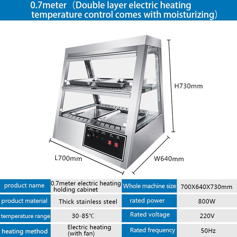 Food Display Warmer Factory - Desk Top Hot Food Warming Holding Equipment