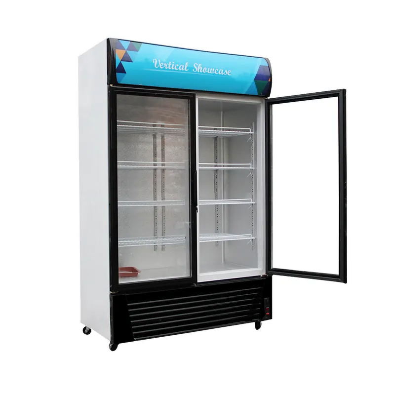 Commercial Refrigerator Manufacturer - Dry Aging Beef Storage Glass Door Cabinet