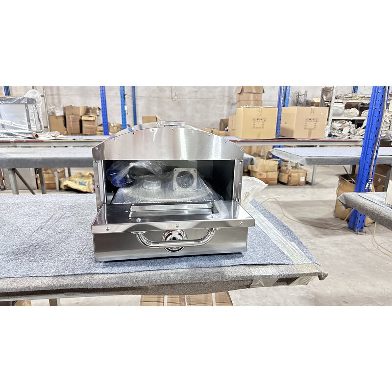 Outdoor Pizza Oven Manufacturer - Portable Stainless Steel Gas BBQ Oven