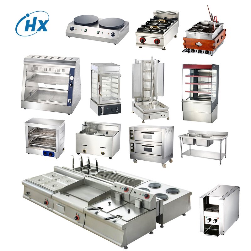 Commercial Kitchen Equipment Manufacturer - Stainless Steel Set for Hotel Custom