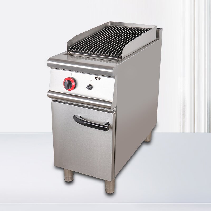 Outdoor Gas BBQ Grill Factory - Smokeless Grooved Plate Barbecue Griddle