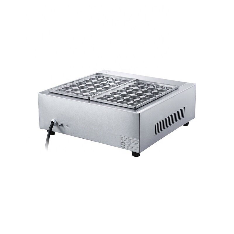 Commercial Fish Ball Oven Manufacturer - Automatic Octopus Ball Machine Gas Grill
