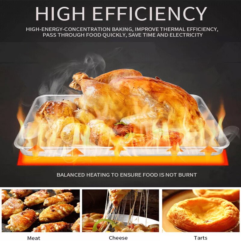 Commercial Gas Bread Oven Manufacturer - 2 Drawer 4 Tray Professional Baking