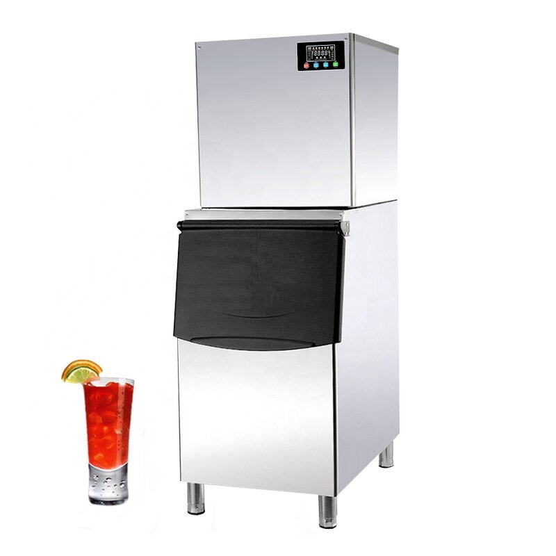 Commercial Ice Cube Maker Factory - 250kg/24h Counter Top Ice Making Machine