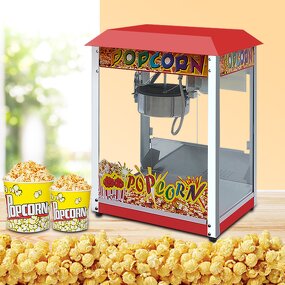 Industrial Popcorn Maker Factory - High Quality Automatic Electric Machine