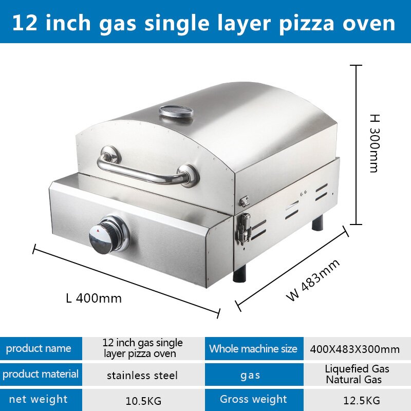 Outdoor Pizza Oven Factory - Gas Baking Oven Direct Factory Price