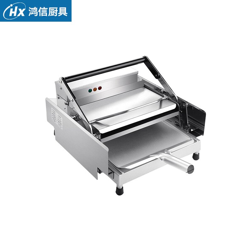 Hamburger Machine Factory - Automatic Double-layer Baking Machine OEM