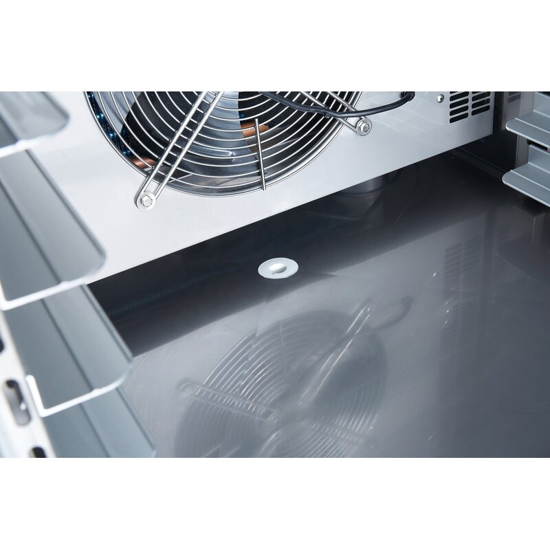 Commercial Freezer Manufacturer - Large Scale Double Door Freezing Machine