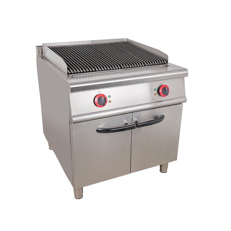 BBQ Grill Manufacturer - Grooved Griddle Stove Charcoal Barbecue Grills