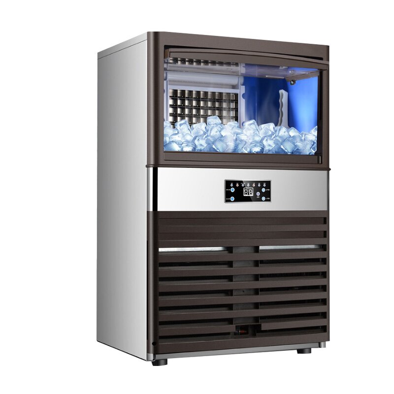 Commercial Ice Maker Manufacturer - Stainless Steel Ice Cube Making Machine