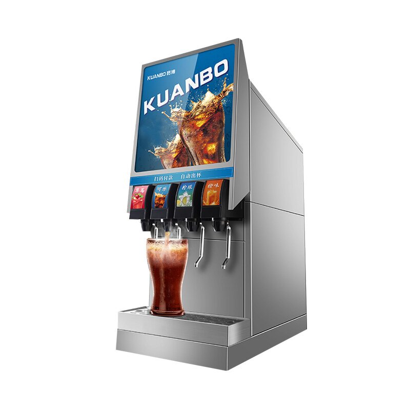 Soda Dispenser Manufacturer - Cold Drink Fountain Fast Food Equipment