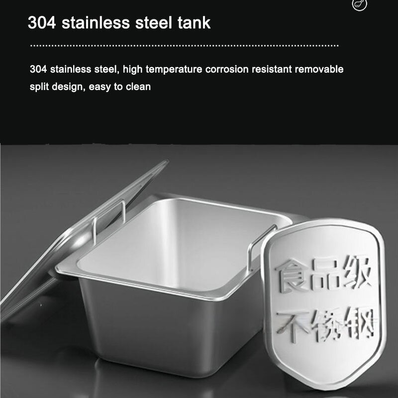 Commercial Electric Fryer Factory - Oil Smoke Purification Large Capacity Fryer