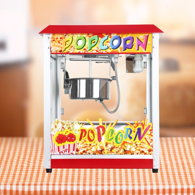 Industrial Popcorn Maker Factory - High Quality Automatic Electric Machine