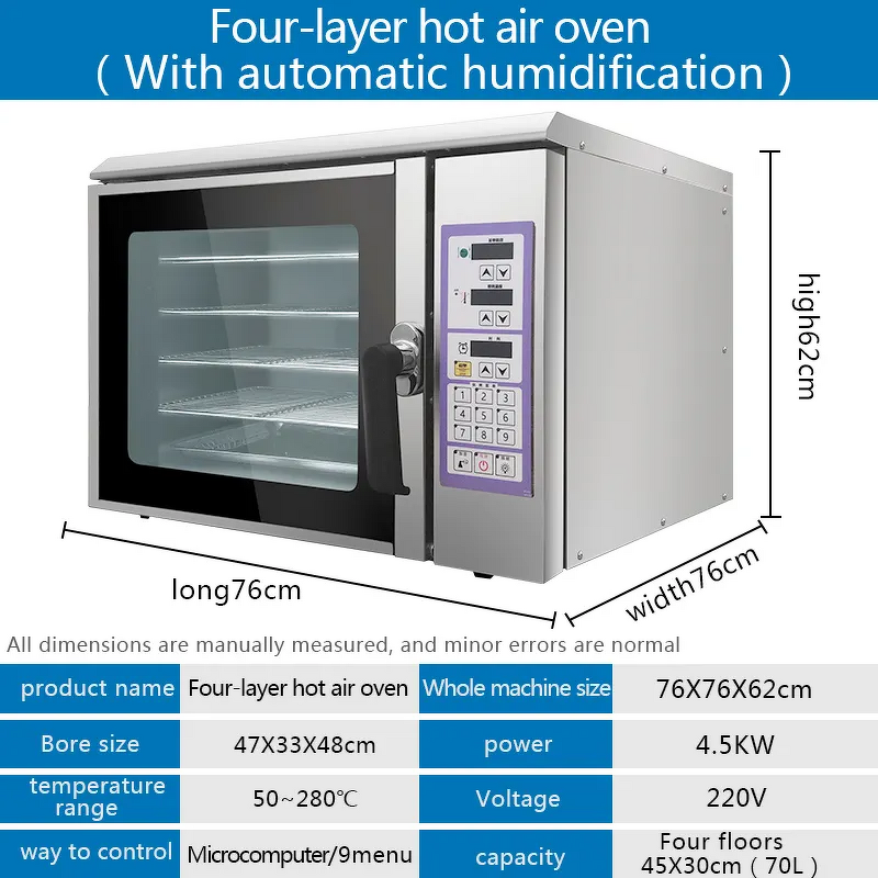 Commercial Cake Oven Factory - Gas Bread Special Electric Baking Equipment