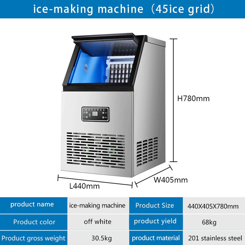Ice Cube Machine Manufacturer - CE Certified Commercial Ice Making Equipment