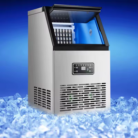 Industrial Cube Ice Maker Manufacturer - Direct Factory 30-50KG for Cold Drink Shop