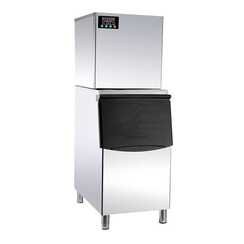 Ice Maker Machine Factory - Automatic 180kg Single Temperature Cube Ice Maker