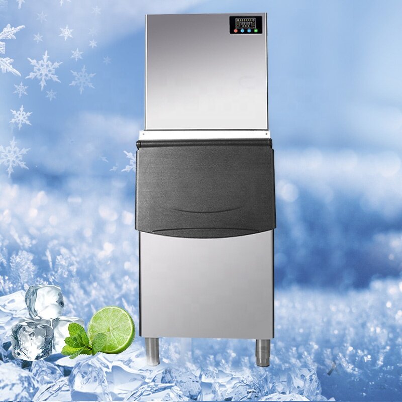 Commercial Ice Cube Maker Factory - 250kg/24h Counter Top Ice Making Machine