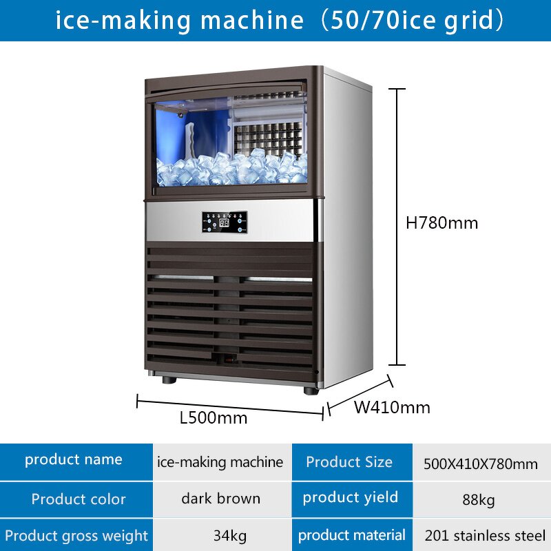 Automatic Ice Cube Machine Manufacturer - Ice Maker and Refrigeration Equipment