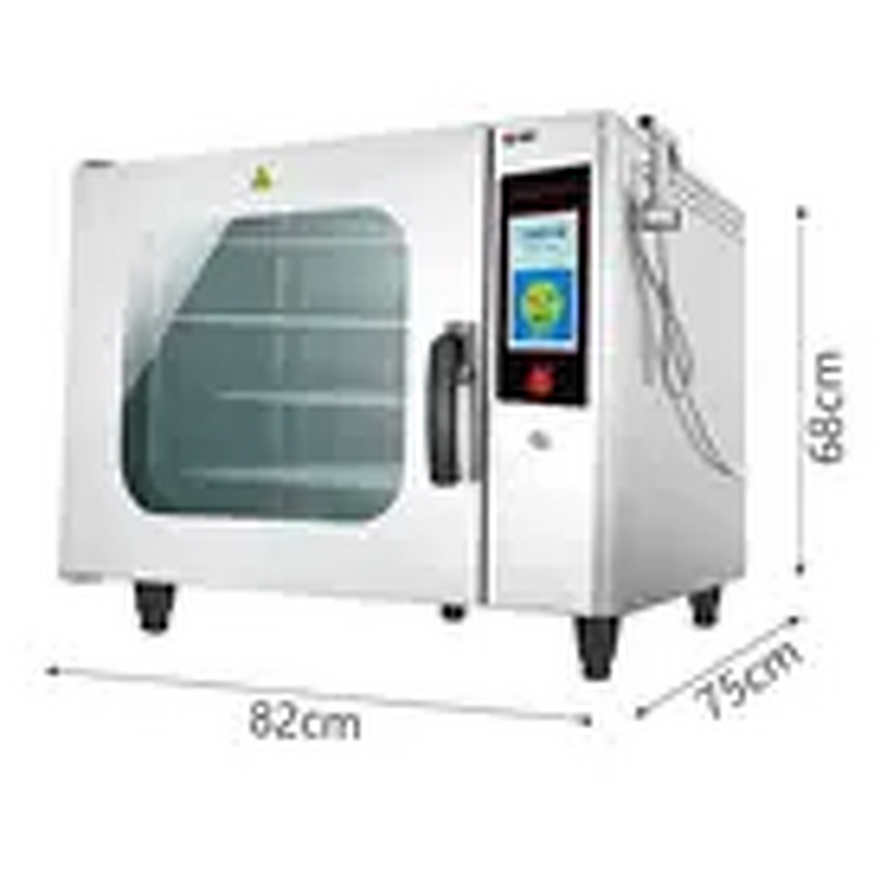 Commercial Universal Oven Manufacturer - Electric Steaming BBQ Pizza Oven