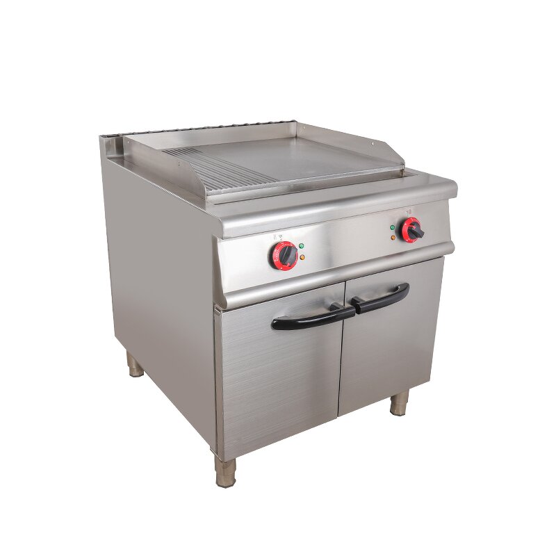 Gas Griddle Factory - Multi-Function with Deep Fryers OEM