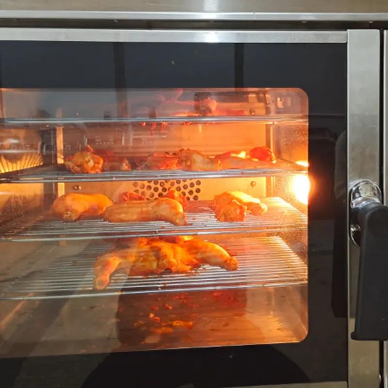 Commercial Cake Oven Factory - Gas Bread Special Electric Baking Equipment