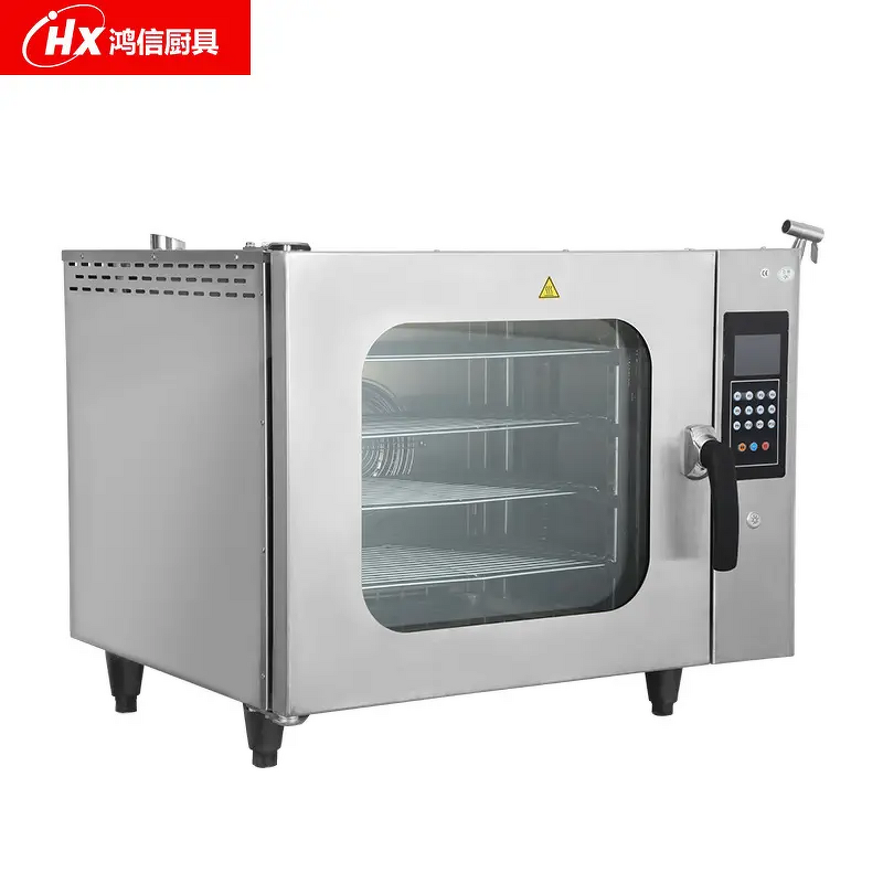 Commercial Universal Oven Manufacturer - Electric Steaming BBQ Pizza Oven