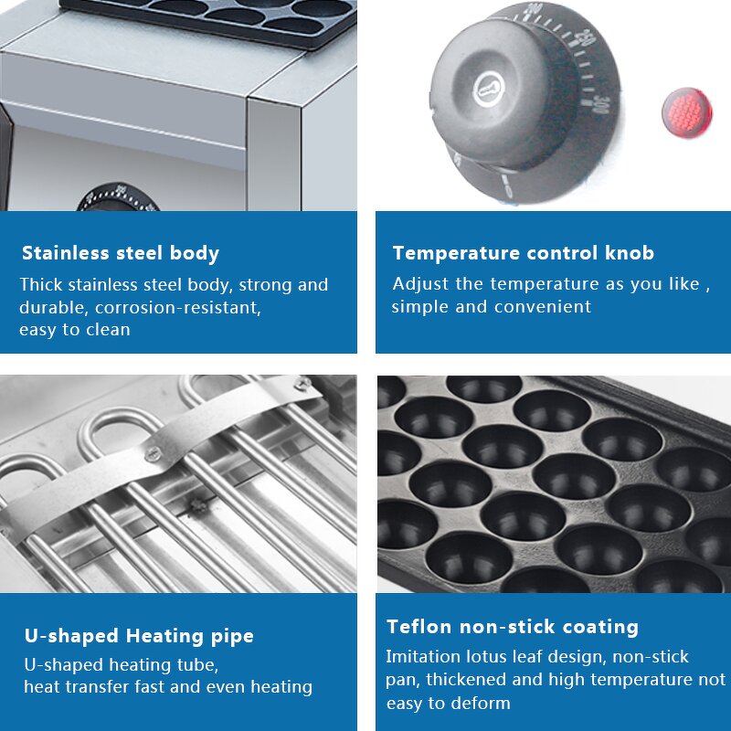 Fish Ball Oven Manufacturer - Electric Heating Ball Machine Gas Stove