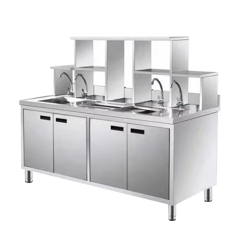 Milk Tea Bar Counter Manufacturer - 1.5M Commercial Bubble Tea Equipment