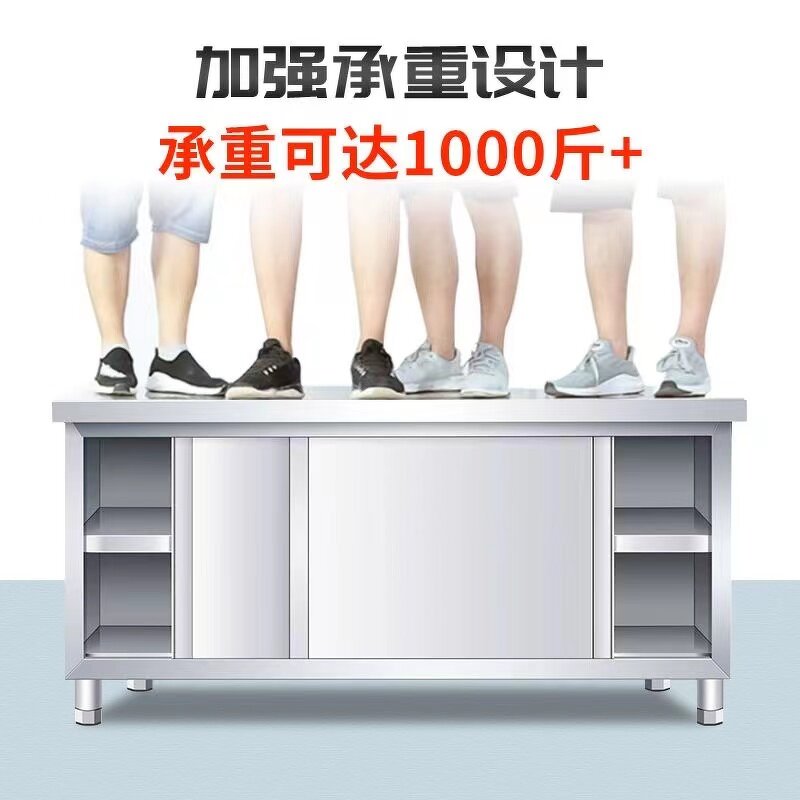 Kitchen Cabinet Factory - Single/Double Door Work Cabinet for Storing Food