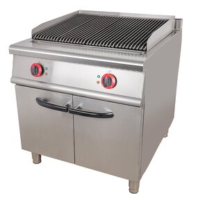 BBQ Grill Manufacturer - Grooved Griddle Stove Charcoal Barbecue Grills