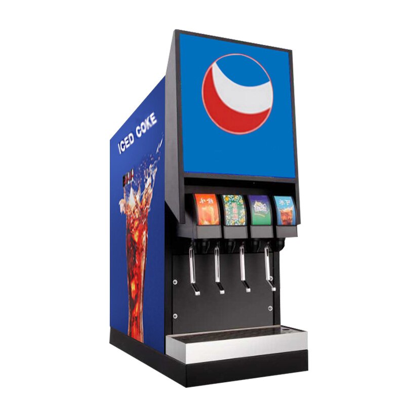 Soda Dispenser Manufacturer - Cold Drink Fountain Fast Food Equipment